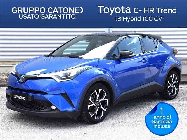 Toyota C-HR 1.8 Hybrid E-CVT Trend