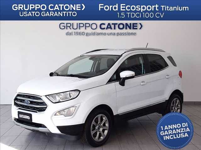 Ford EcoSport 1.5 TDCi 100 CV Start&Stop Titanium da Mario Catone .