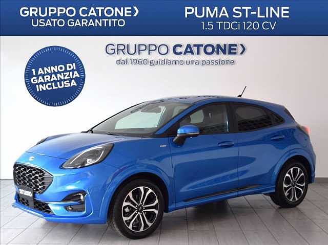 Ford Puma 1.5 EcoBlue 120 CV S&S ST-Line