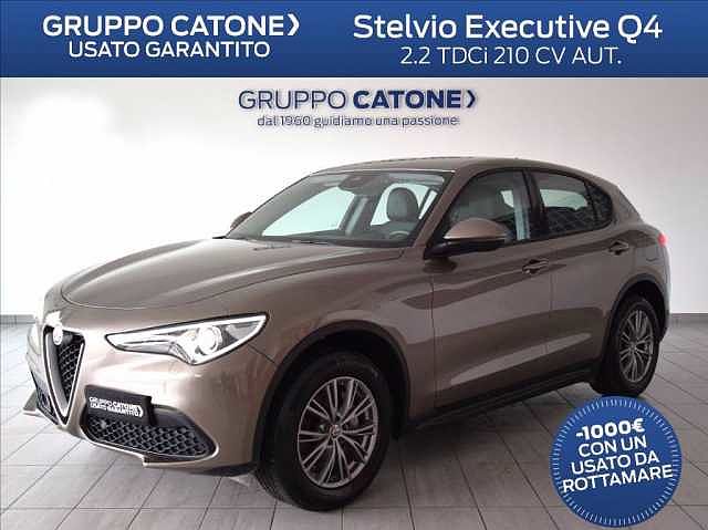 Alfa Romeo Stelvio 2.2 Turbodiesel 210 CV AT8 Q4 Executive