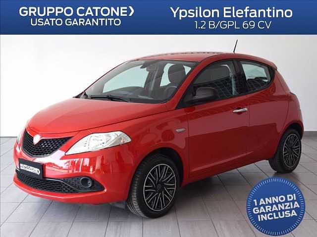 Lancia Ypsilon 1.2 69 CV 5 porte GPL Ecochic Elefantino