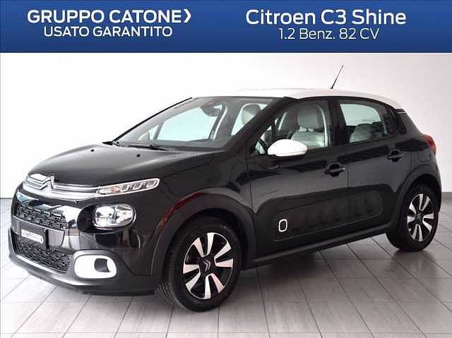 Citroen C3 PureTech 82 S&S Shine