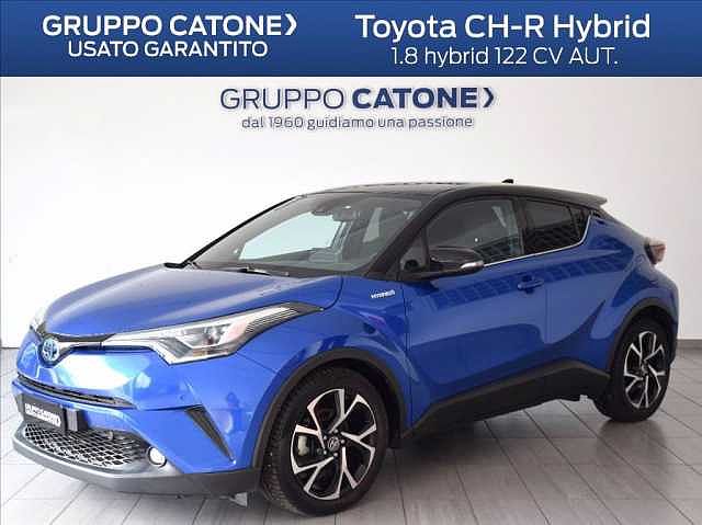 Toyota C-HR 1.8 Hybrid E-CVT Trend