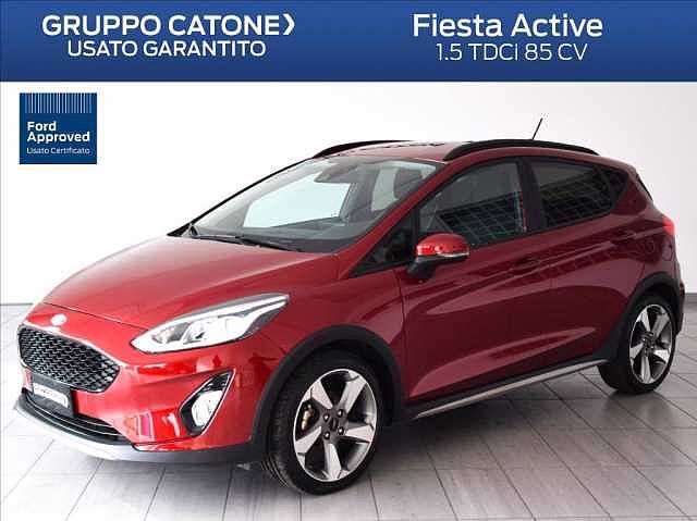 Ford Fiesta Active 1.5 TDCi