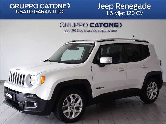 Jeep Renegade 1.6 Mjt 120 CV Limited