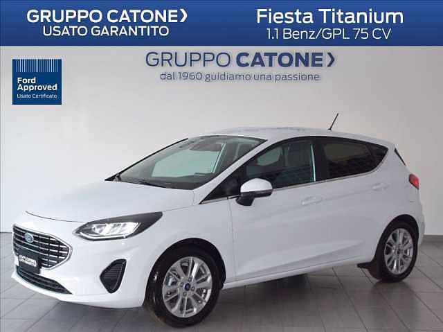 Ford Fiesta 1.1 75 CV 5 porte Titanium