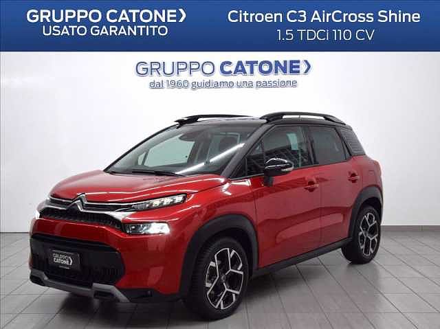 Citroen C3 Aircross BlueHDi 110 S&S Shine Pack