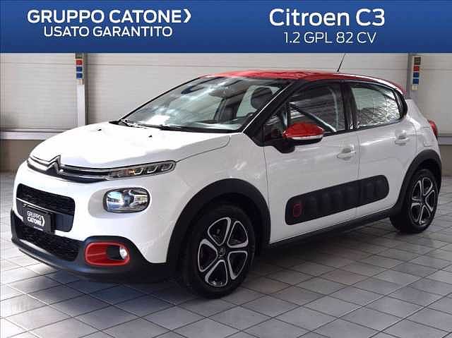 Citroen C3 PureTech 82 GPL Shine