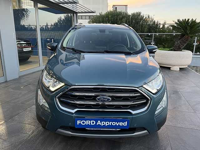 Ford Ecosport Titanium 1.5 Diesel 100 CV Start&Stop