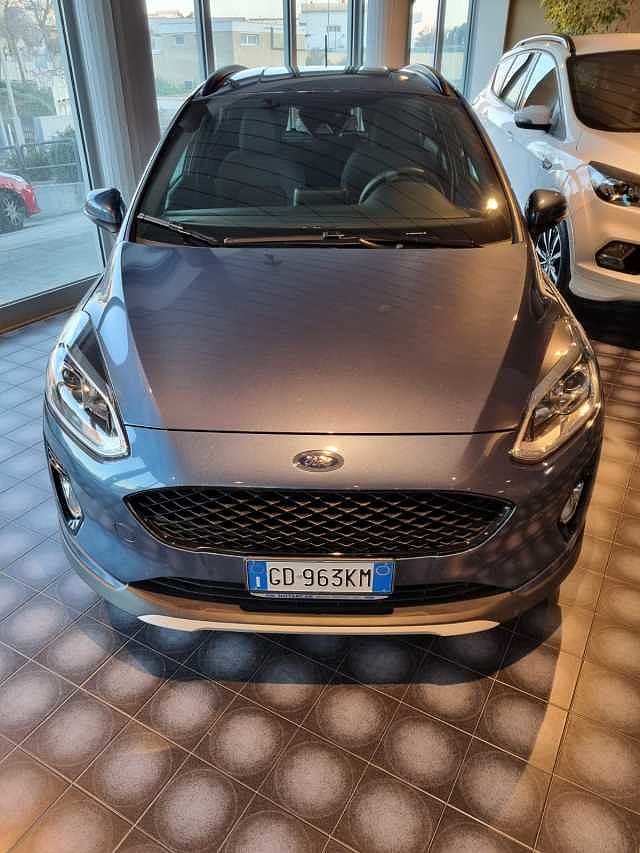 Ford Fiesta Active 1.0 Ecoboost Hybrid 125 CV 5