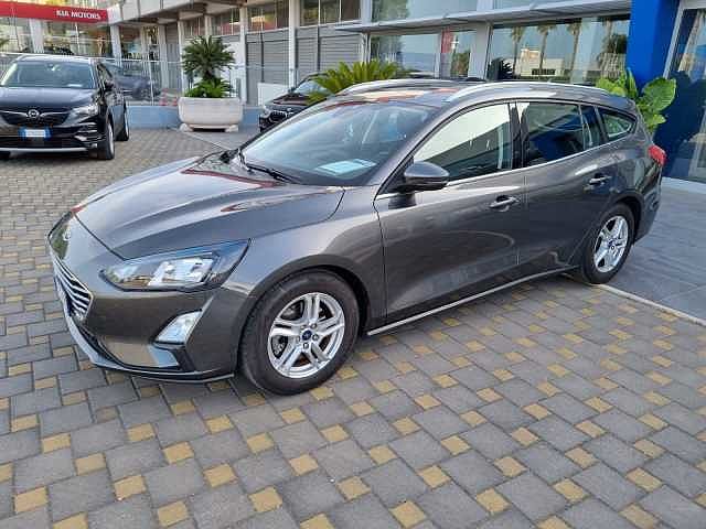 Ford Focus 4ª serie 1.0 EcoBoost Hybrid 125 CV SW Business