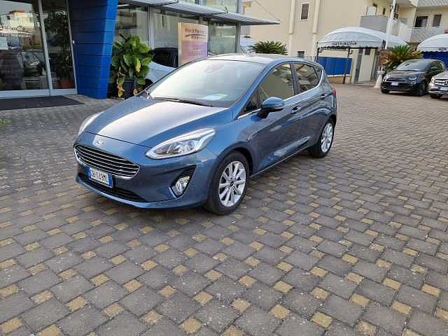 Ford Fiesta Titanium 1.1 75 CV GPL 5 porte da Notarcar .