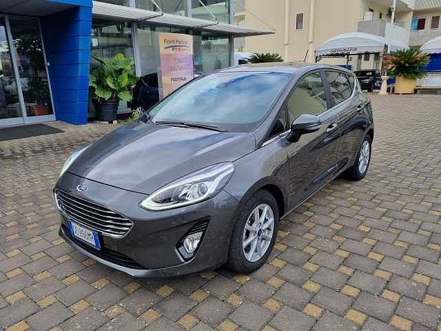 Ford Fiesta 7ª serie 1.0 Ecoboost Hybrid 125 CV 5 porte Titanium