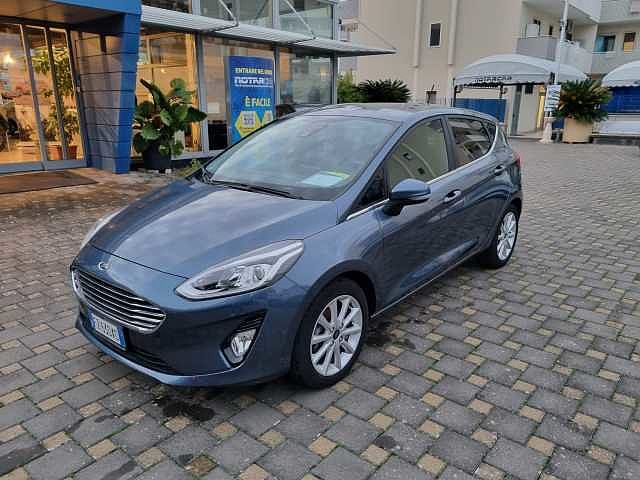 Ford Fiesta 7ª serie 1.1 75 CV GPL 5 porte Titanium da Notarcar .