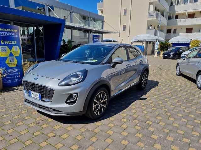 Ford Puma 1.0 EcoBoost Hybrid 125 CV S&S Titanium