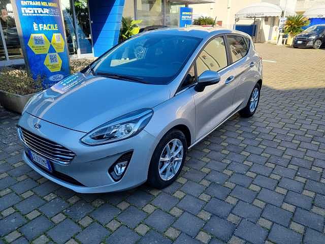 Ford Fiesta 7ª serie 1.0 Ecoboost Hybrid 125 CV 5 porte Titanium