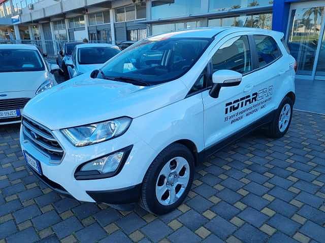 Ford EcoSport 1.5 Ecoblue 95 CV Start&Stop Connect