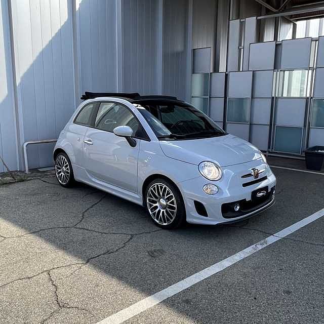 Abarth 500 C 1.4 Turbo T-Jet MTA Custom