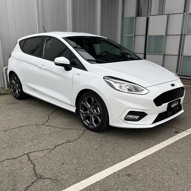 Ford Fiesta 7ª serie 1.0 Ecoboost Hybrid 125 CV 5 porte ST-Line