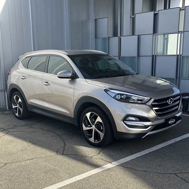 Hyundai Tucson 2ª serie 1.7 CRDi Sound Edition