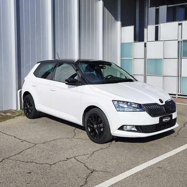 SKODA Fabia 3ª serie 1.0 TSI Twin Color Nero