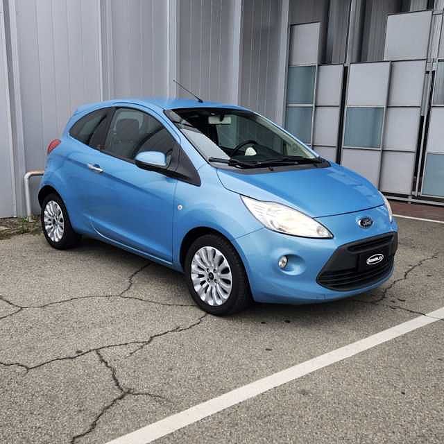 Ford Ka 2ª serie Ka 1.3 TDCi 75CV Titanium