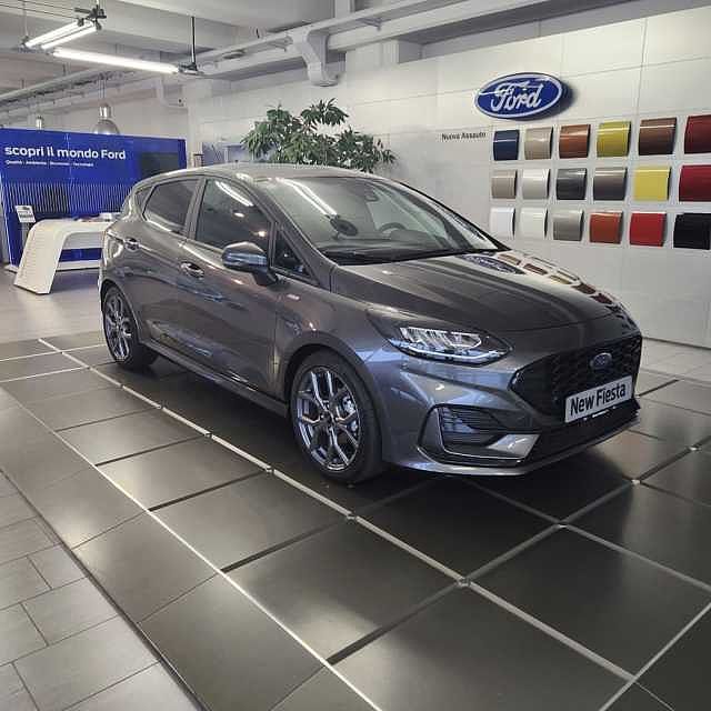 Ford Fiesta 7ª serie 1.0 Ecoboost Hybrid 125 CV 5 porte ST-Line