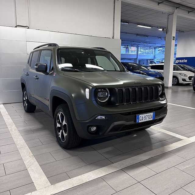 Jeep Renegade 2.0 Mjt 170CV 4WD Active Drive Low Trailhawk