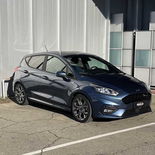 Ford Fiesta 7ª serie 1.0 Ecoboost Hybrid 125 CV 5 porte ST-Line