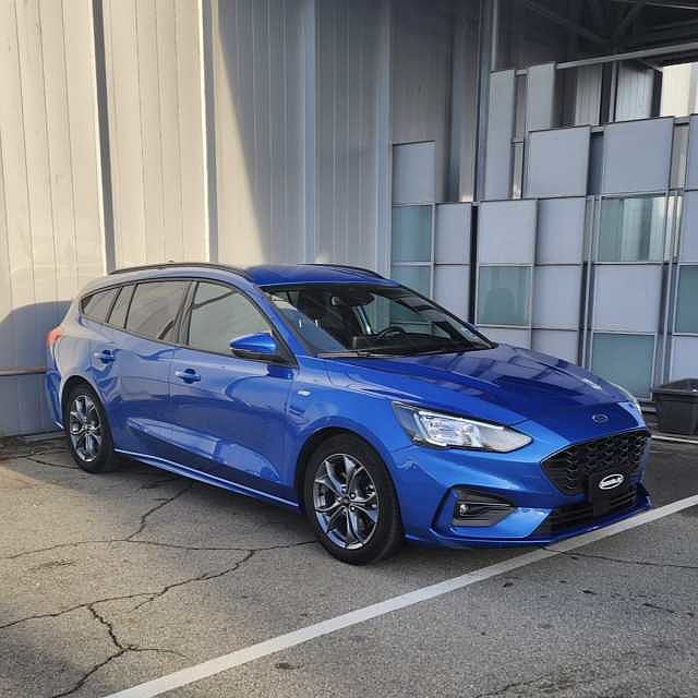 Ford Focus 4ª serie 1.5 EcoBlue 120 CV SW ST-Line