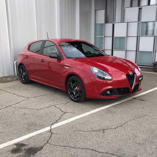 Alfa Romeo Giulietta 1750 Turbo TCT Veloce da Nuova Assauto .