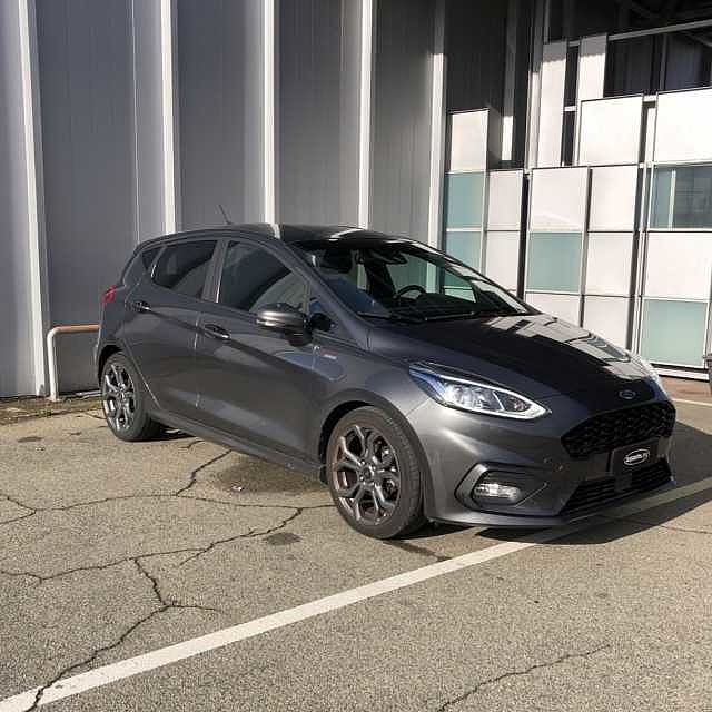 Ford Fiesta 7ª serie 1.0 Ecoboost Hybrid 125 CV 5 porte ST-Line