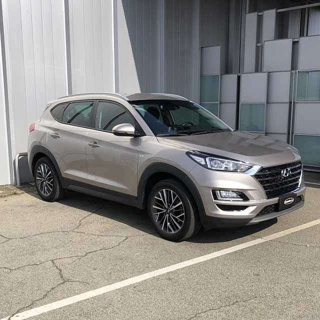 Hyundai Tucson 2ª serie 1.6 CRDi 48V XPrime