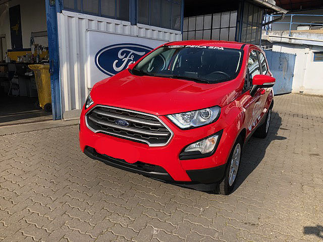 Ford EcoSport 1.5 Ecoblue 95 CV Start&Stop Plus