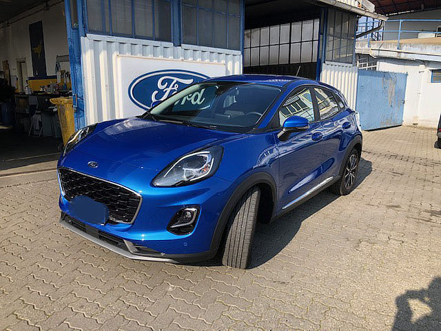 Ford Puma (2019) 1.0 EcoBoost Hybrid 125 CV S&S Titanium