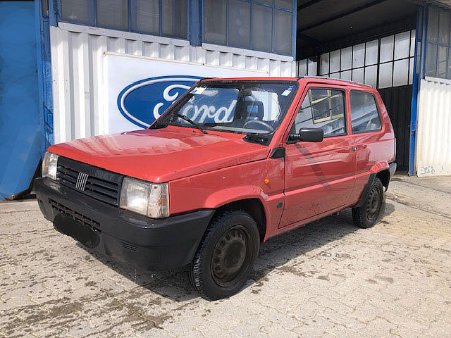 Fiat Panda 1ª serie 900 i.e. cat Young