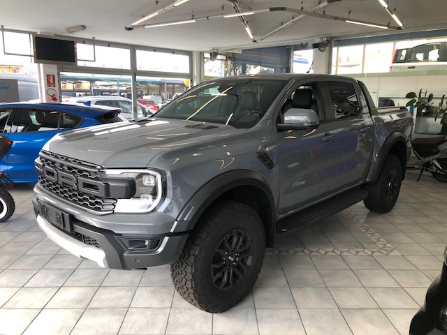 Ford Ranger 4ª serie Raptor 3.0 Ecoboost V6 4WD DC 5 posti