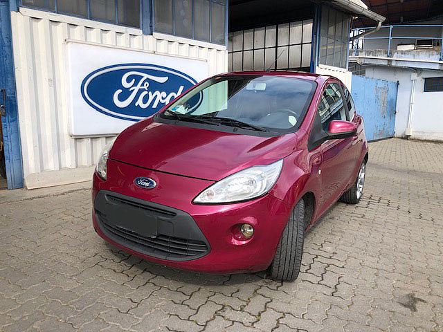 Ford Ka 2ª serie 1.2 8V 69CV Titanium