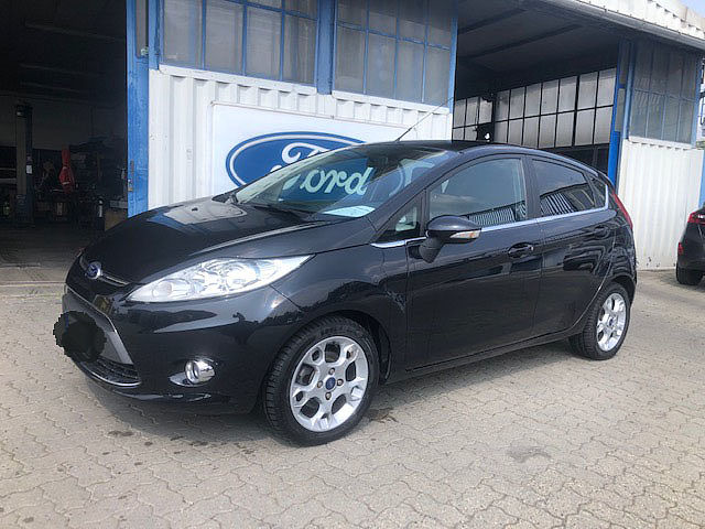 Ford Fiesta 6ª serie 1.4 5 porte Bz.- GPL Titanium da Peila .