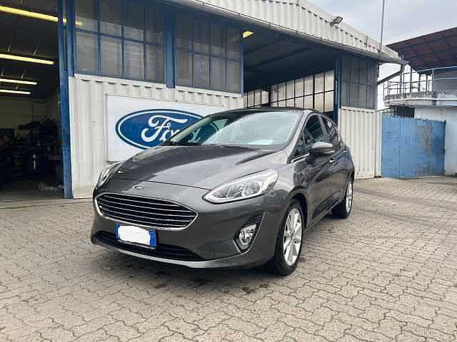 Ford Fiesta Titanium 1.5 tdci 5p 85 cv 6 marce