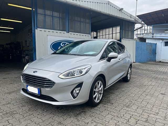 Ford Fiesta Titanium 1.0 125 Hybrid 5p