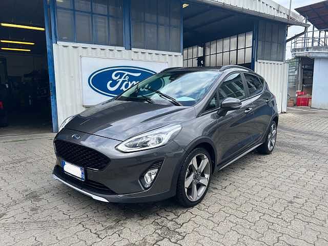 Ford FIesta Active 5p 1.5 tdci 85 cv