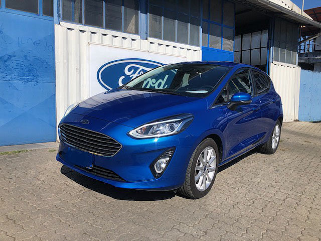 Ford Fiesta 7ª serie 1.0 Ecoboost 95 CV 5 porte Titanium