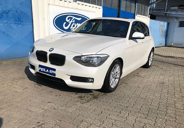 BMW Serie 1 116d 5p. Efficient Dynamics Joy da Peila .