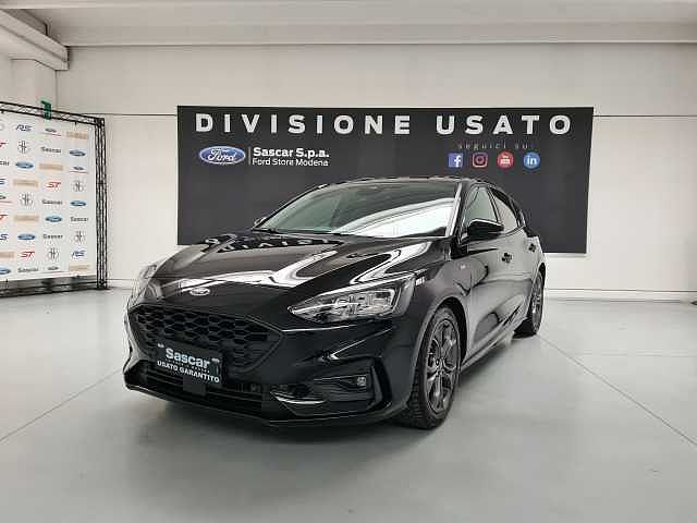 Ford Focus 4ª serie 1.5 EcoBlue 120 CV automatico 5p. ST Line