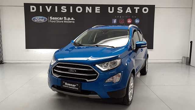 Ford EcoSport 1.0 EcoBoost 125 CV Titanium