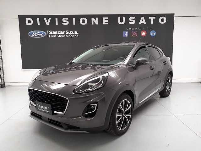 Ford Puma 1.0 EcoBoost Hybrid 125 CV S&S Titanium da Sascar .