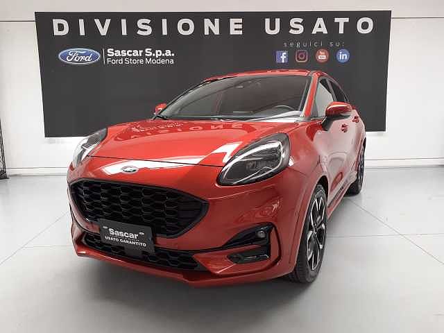 Ford Puma 1.0 EcoBoost Hybrid 155 CV S&S ST-Line X da Sascar .