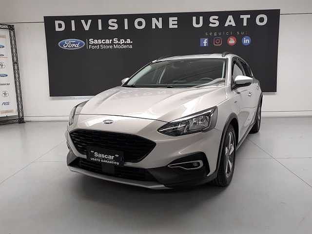 Ford Focus 4ª serie 1.0 EcoBoost 125 CV 5p. Active da Sascar .