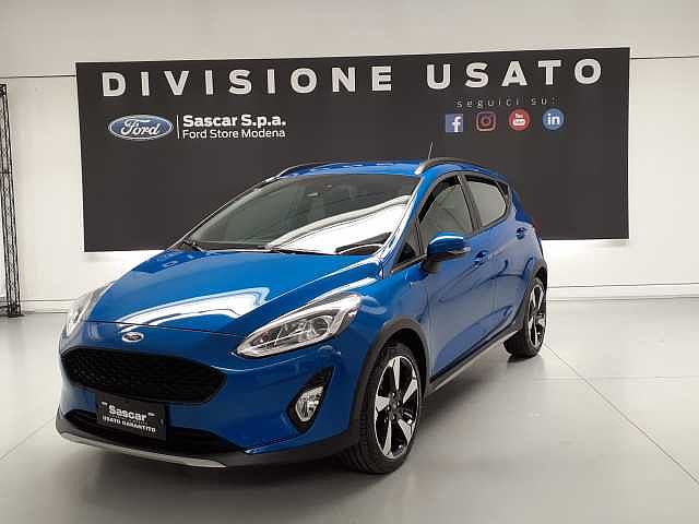Ford Fiesta 7ª serie Active 1.0 Ecoboost 95 CV